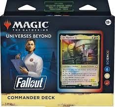 Fallout Commander Deck - Science!